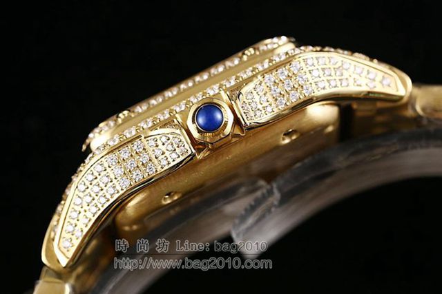 Cartier手錶 奢華珠寶飾品 Panthère de Cartier女神腕表 卡地亞高端女表  hds1261